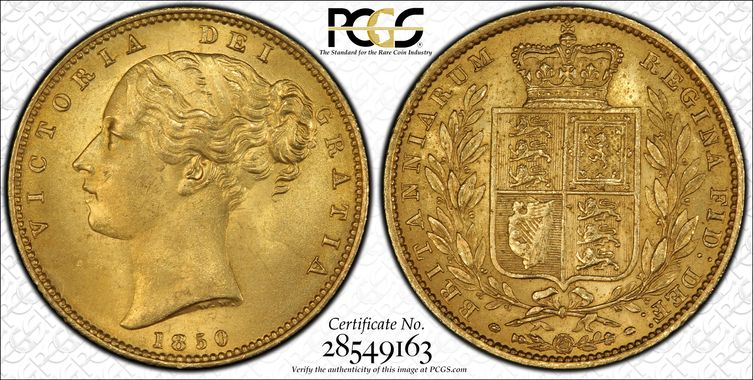 Cert 28549163 - Coin Image