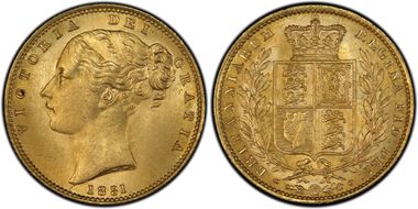 1851 Sov S-3852C MS65+