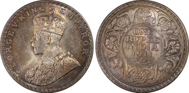 1911(B) Rupee SW-8.15 MS63