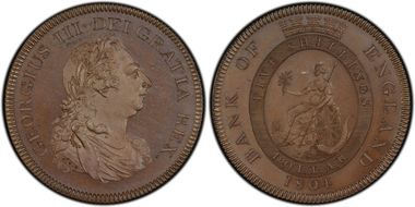 1804 Bank $ Bronzed PR66