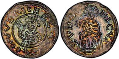 (1012-34) Denar Cach-296 MS63