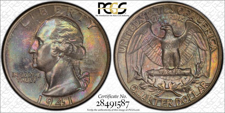 Cert 28491587 - Coin Image