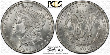 1888-O $1 MS63