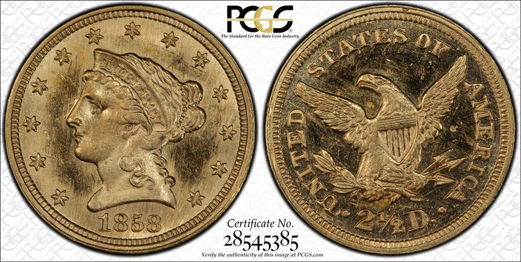 Cert 28545385 - Coin Image