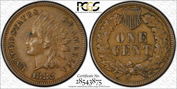 Cert 28543875 - Coin Image