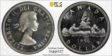 1956 S$1 MS65