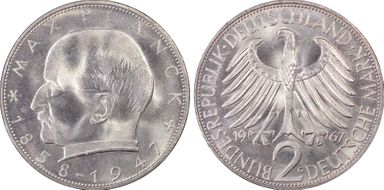 1967-G 2 Mk Planck MS65