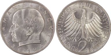 1967-J 2 Mk Planck MS65