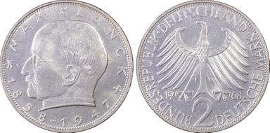 1968-F 2 Mk Planck MS64