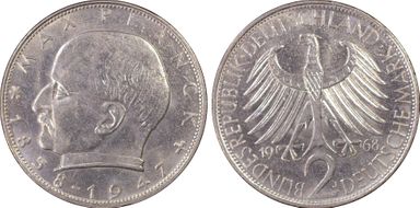 1968-J 2 Mk Planck MS63