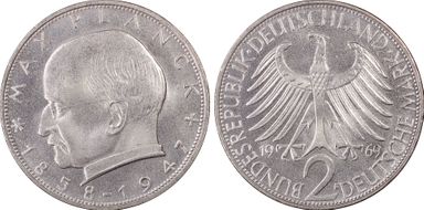 1969-F 2 Mk Planck MS66