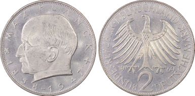 1969-J 2 Mk Planck MS65