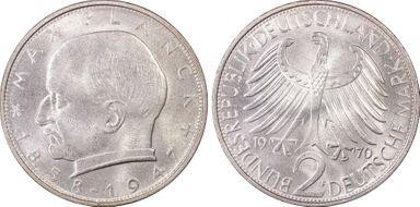 1970-F 2 Mk Planck MS65