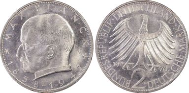 1970-G 2 Mk Planck MS64