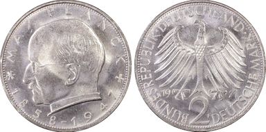 1971-F 2 Mk Planck MS65