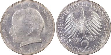 1971-G 2 Mk Planck MS65