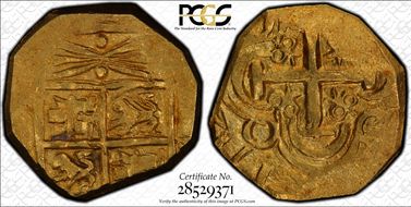 1712-ARC 2 Esc Calico-1930 MS63