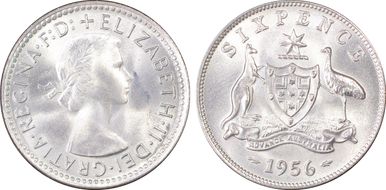 1956(m) 6D MS65
