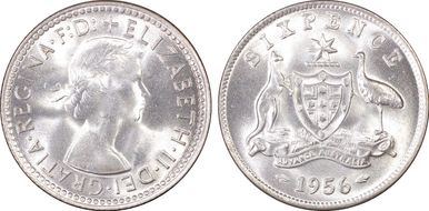 1956(m) 6D MS65