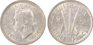 1940(m) 3D KM-37  Ag MS64