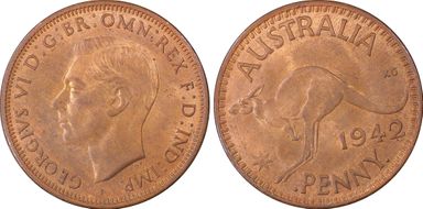 1942-I (b) 1D MS64RB