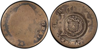 (1868) Real KM-A53 C/M on Mex Real AG3
