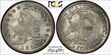 1810 50C O-102a MS64