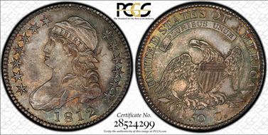 1812 50C O-104 MS65