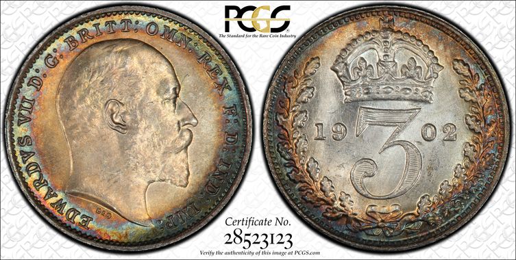 Cert 28523123 - Coin Image