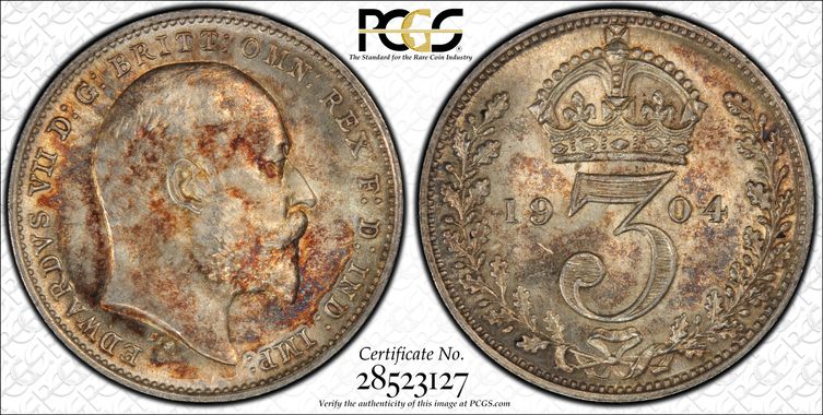 Cert 28523127 - Coin Image