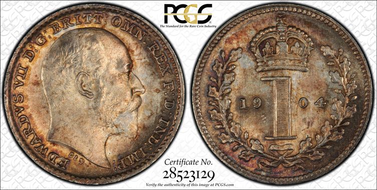 Cert 28523129 - Coin Image