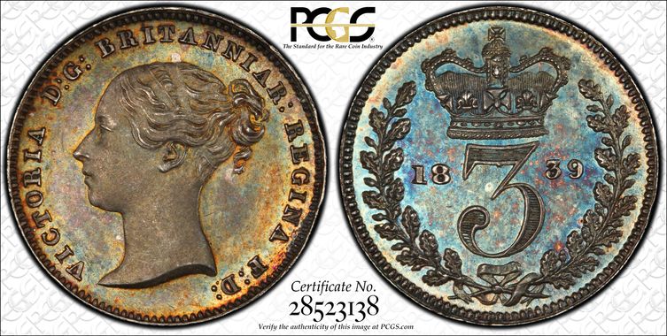 Cert 28523138 - Coin Image