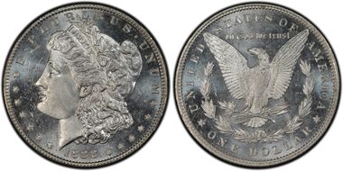 1888 $1 MS64PL