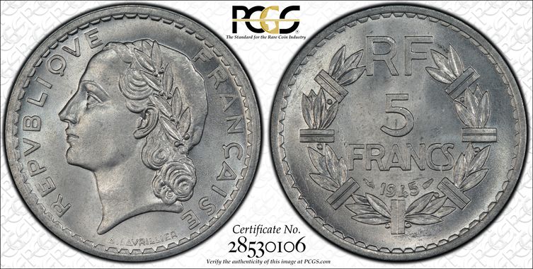 Cert 28530106 - Coin Image