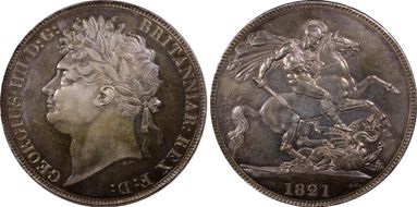 1821 Crown S-3805 Secundo PR64
