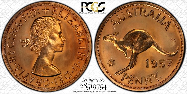 Cert 28519754 - Coin Image