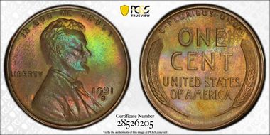 1931-S 1C MS63BN