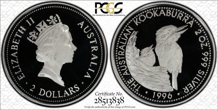 Cert 28513838 - Coin Image