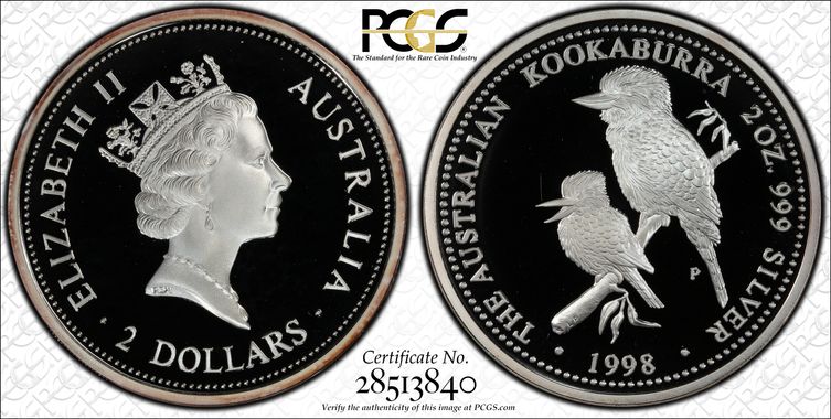 Cert 28513840 - Coin Image