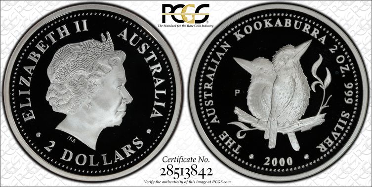 Cert 28513842 - Coin Image