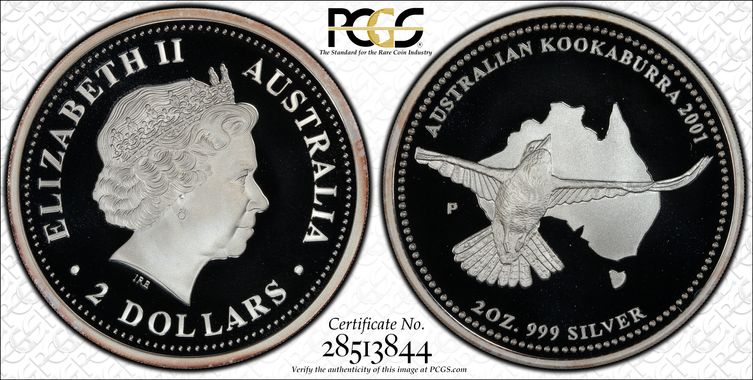 Cert 28513844 - Coin Image