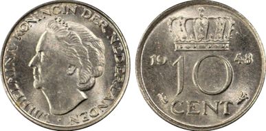 1948 10C KM-177 MS64
