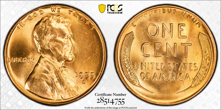 Cert 28514755 - Coin Image