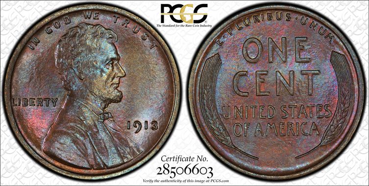 Cert 28506603 - Coin Image