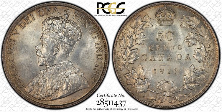 Cert 28511437 - Coin Image