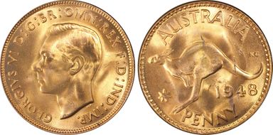 1948 (m) 1D KM-36 MS64RD