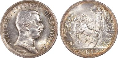 1917-R Lira MS65