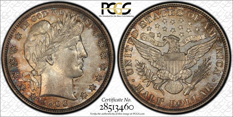 Cert 28513460 - Coin Image