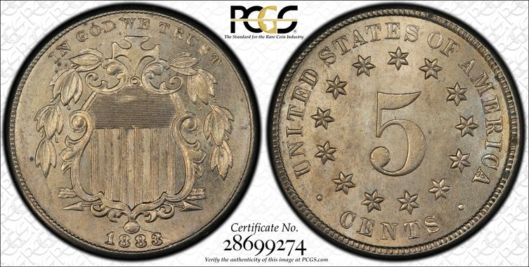 Cert 28699274 - Coin Image