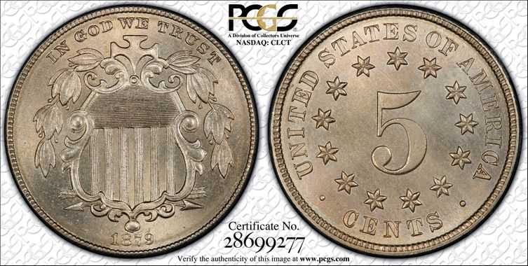 Cert 28699277 - Coin Image